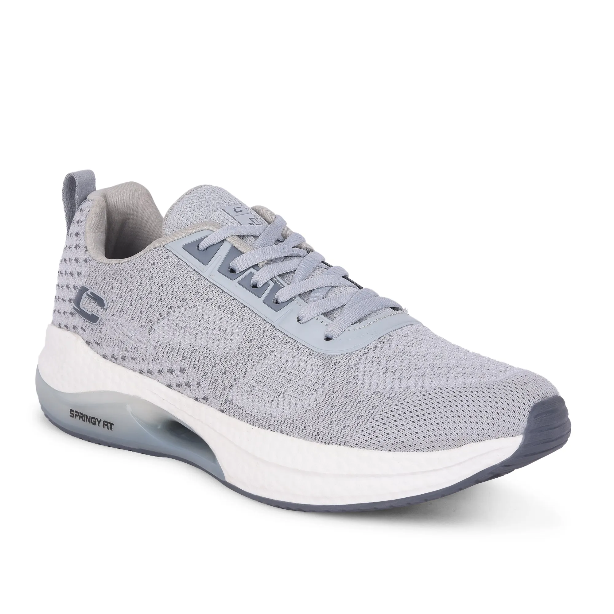 Cobb Coin Grey Men's Running Shoes