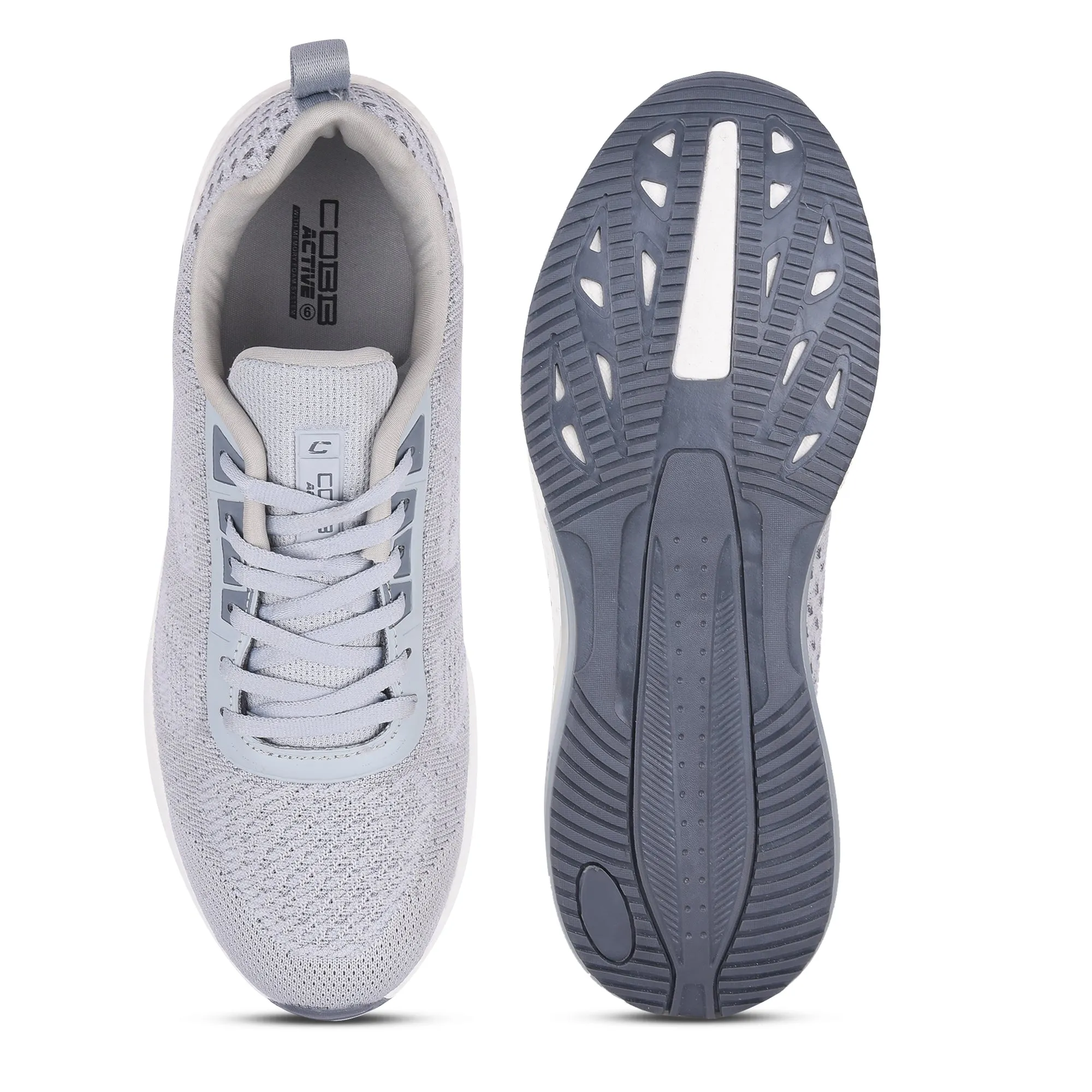 Cobb Coin Grey Men's Running Shoes