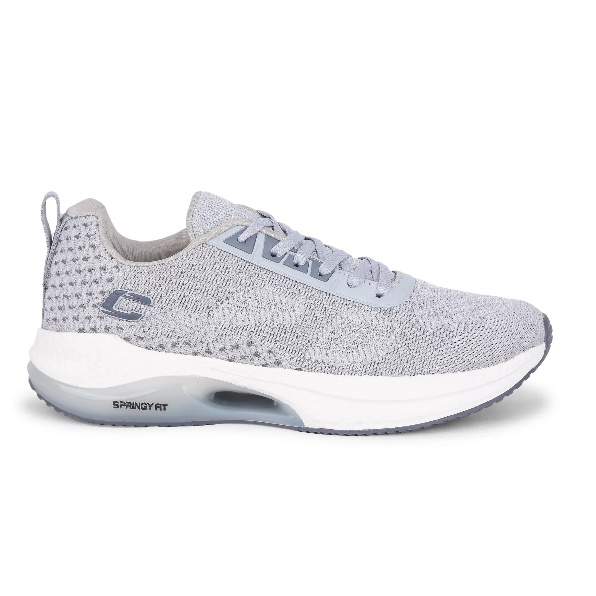 Cobb Coin Grey Men's Running Shoes