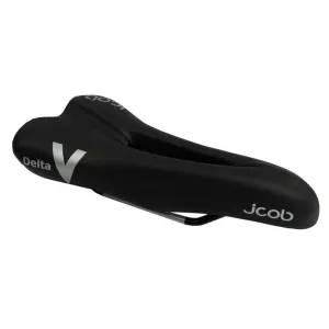 Cobb Cycling Delta V Saddle Black/Silver