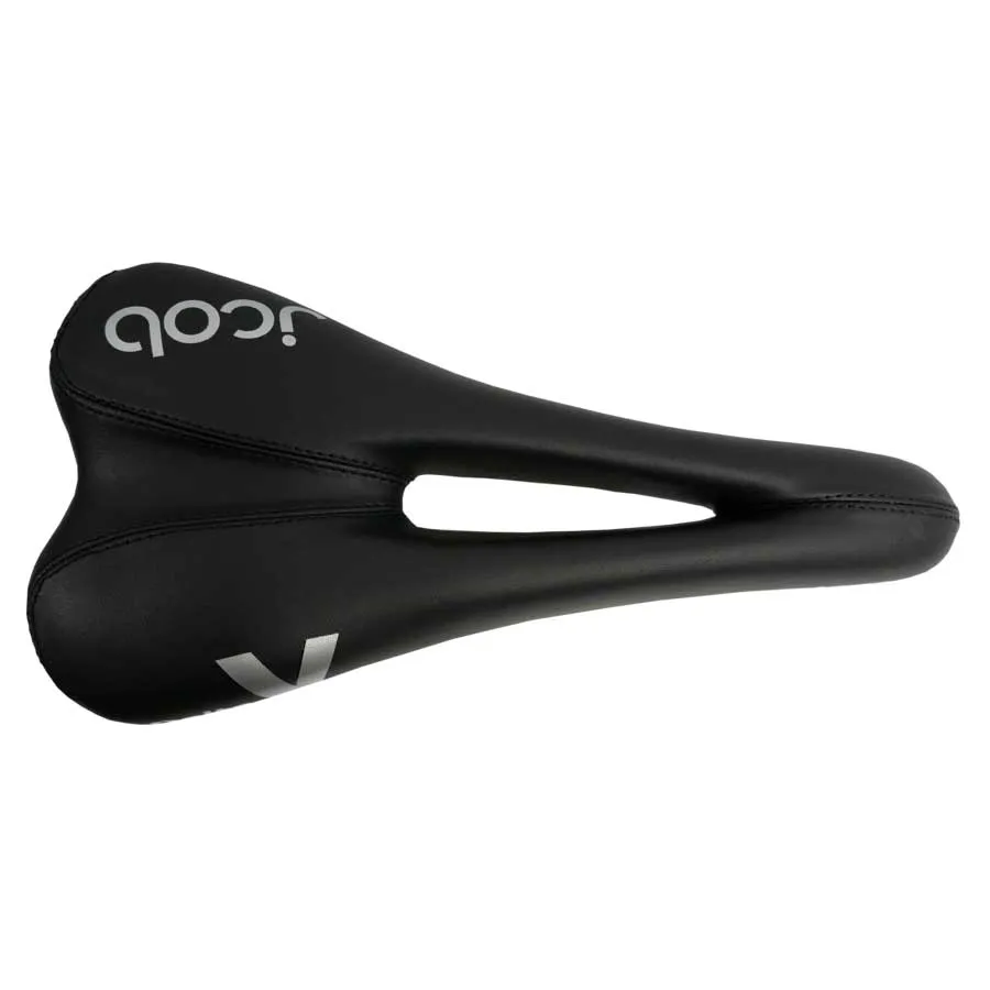 Cobb Cycling Delta V Saddle Black/Silver