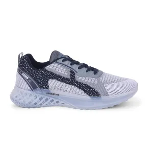 Cobb Springy Fit Navy White Men's Running Shoes