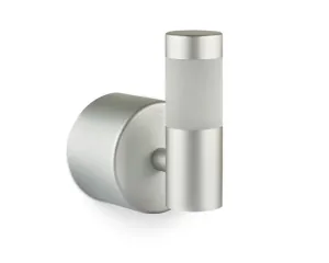 Collingwood WL060 NW Straight to Mains IP65 LED Halo/Flood Wall Light 4000K - Silver