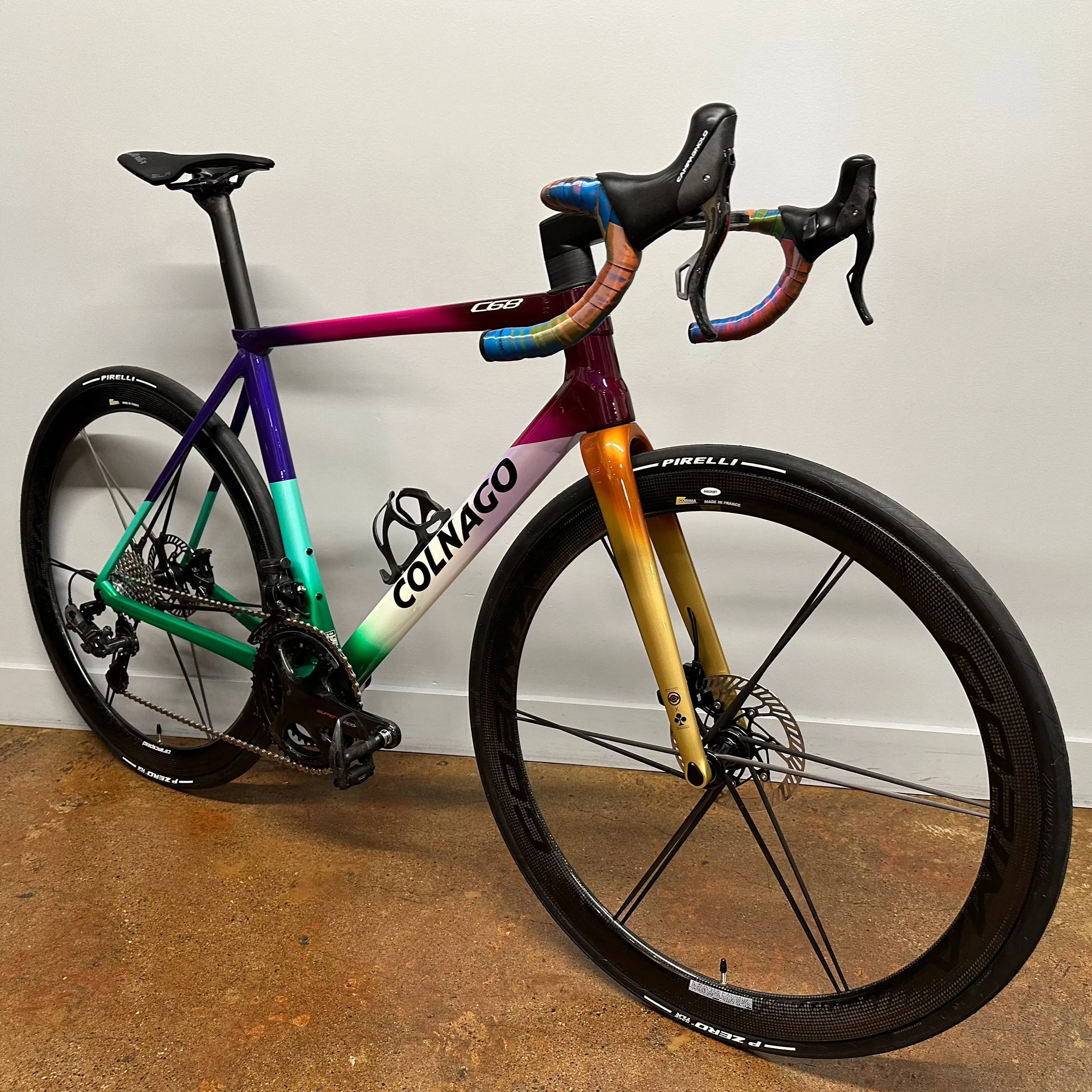 COLNAGO C68 Disc Motoki Yoshio Edition