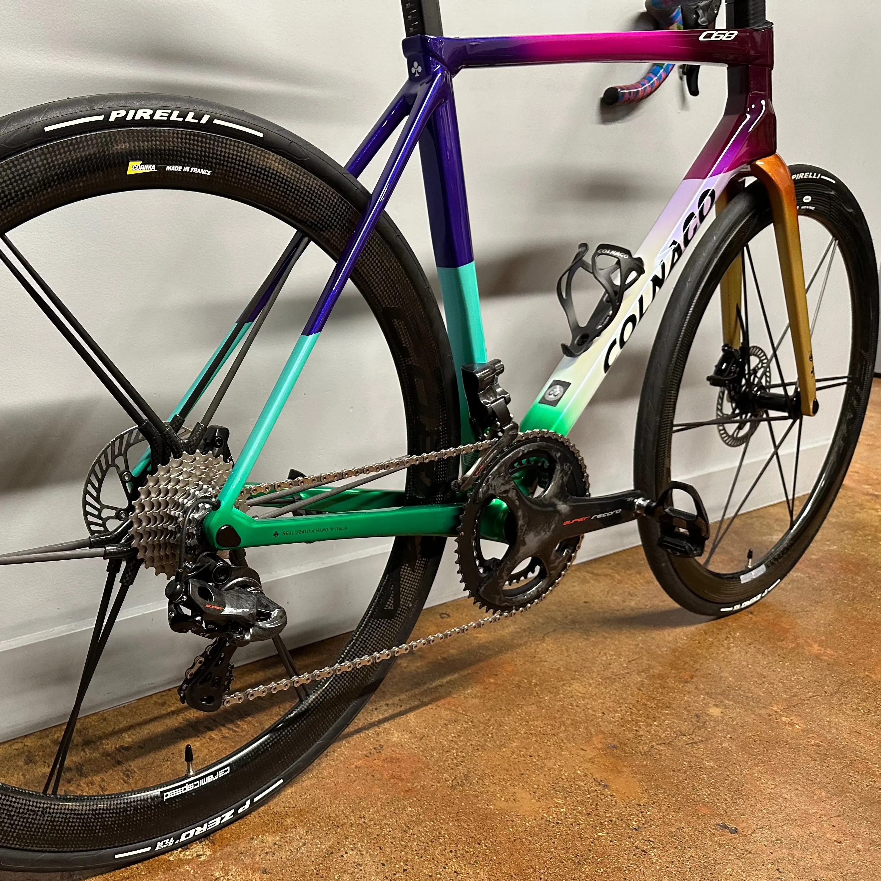 COLNAGO C68 Disc Motoki Yoshio Edition