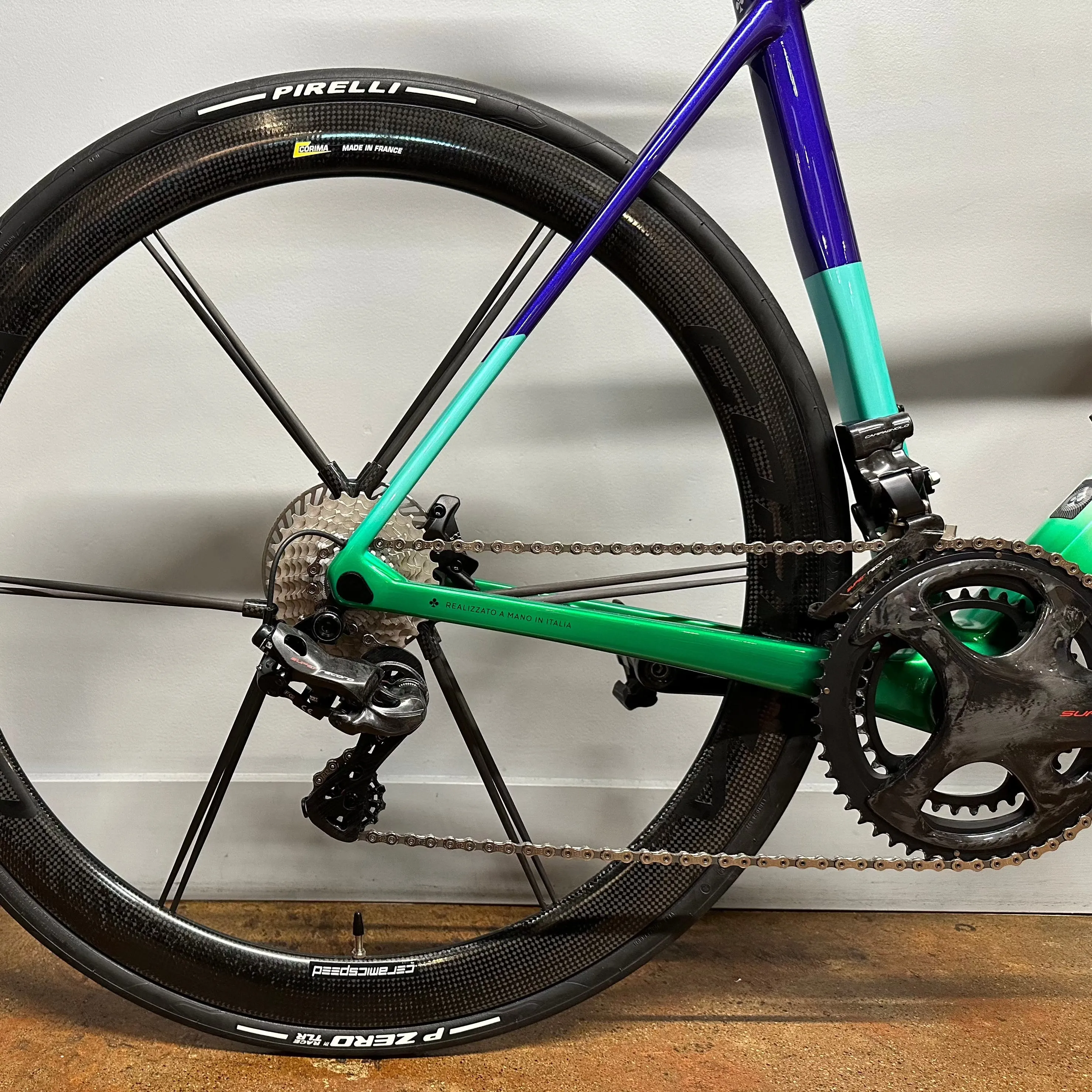COLNAGO C68 Disc Motoki Yoshio Edition
