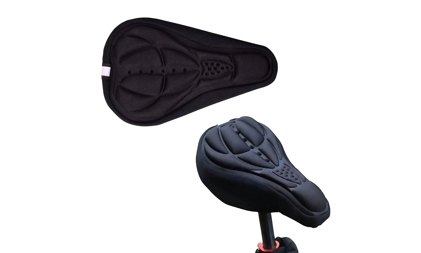 Comfort Cushion Gel Bike Seat  Road Mountain Bike Saddle Bicycle Cycling Pad