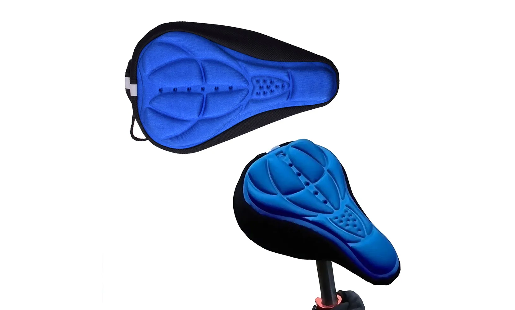 Comfort Cushion Gel Bike Seat  Road Mountain Bike Saddle Bicycle Cycling Pad