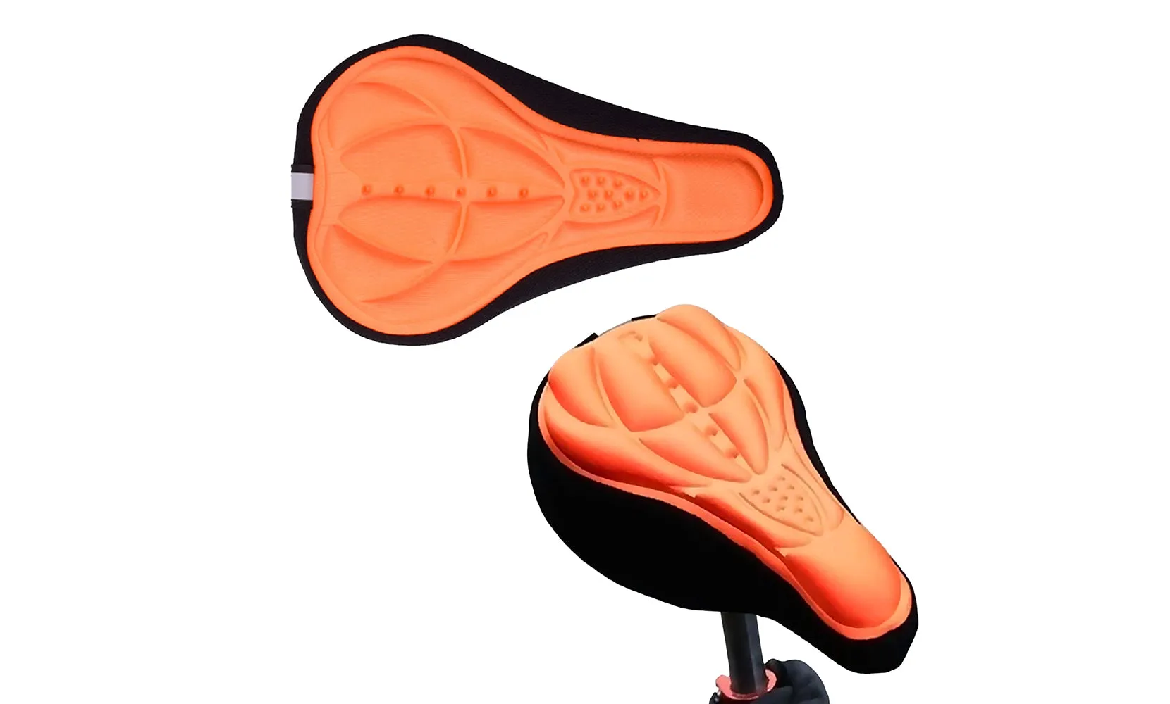 Comfort Cushion Gel Bike Seat  Road Mountain Bike Saddle Bicycle Cycling Pad