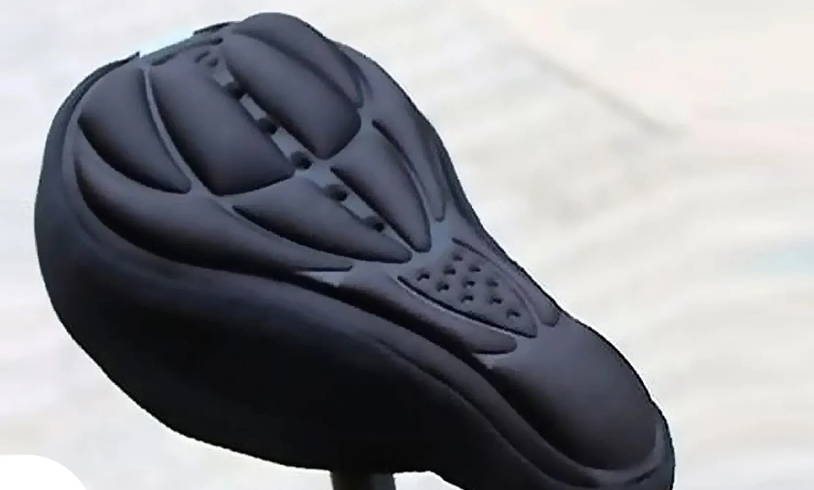 Comfort Cushion Gel Bike Seat  Road Mountain Bike Saddle Bicycle Cycling Pad