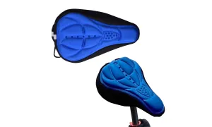 Comfort Cushion Gel Bike Seat  Road Mountain Bike Saddle Bicycle Cycling Pad