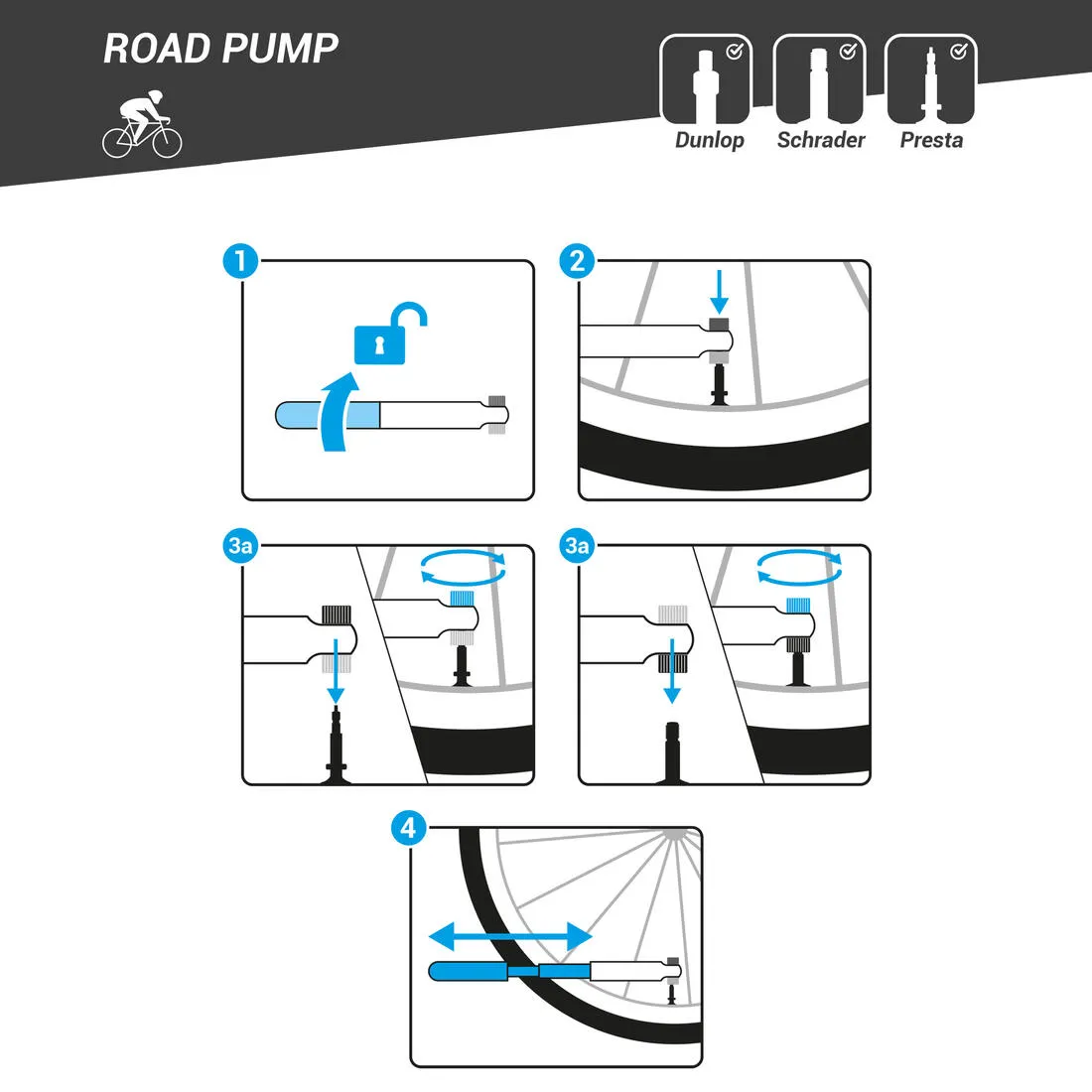 Compact Road Hand Pump