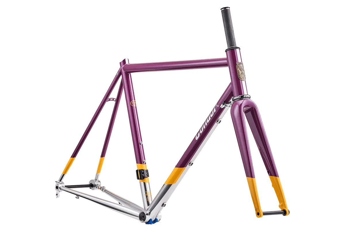 Condor Acciaio Stainless Disc Frameset