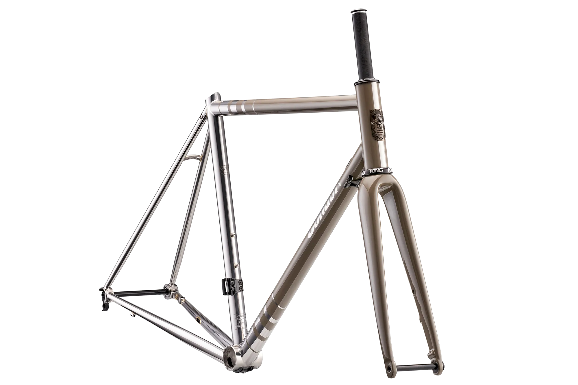 Condor Acciaio Stainless Disc Frameset