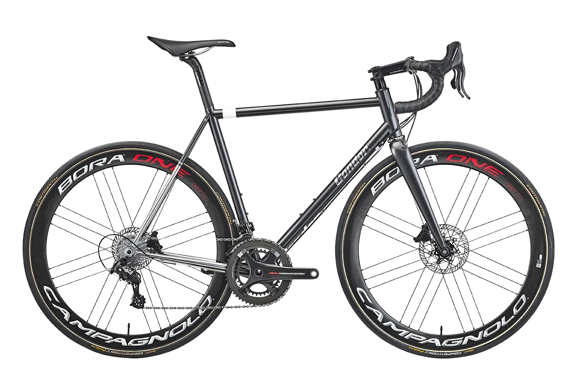 Condor Acciaio Stainless Disc Frameset