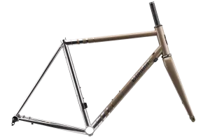 Condor Acciaio Stainless Disc Frameset