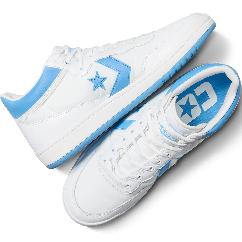 Converse CONS Fastbreak Pro Mid Shoes White/Light Blue/White