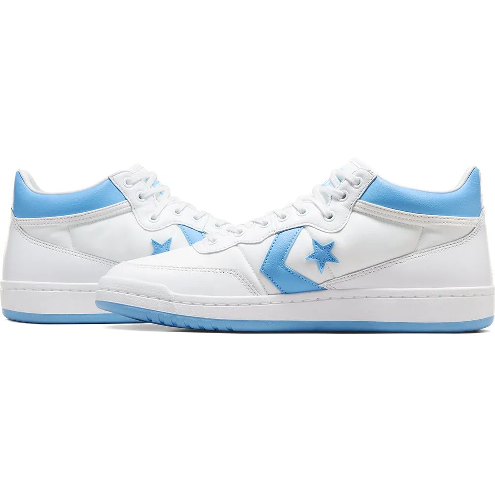 Converse CONS Fastbreak Pro Mid Shoes White/Light Blue/White