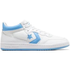 Converse CONS Fastbreak Pro Mid Shoes White/Light Blue/White