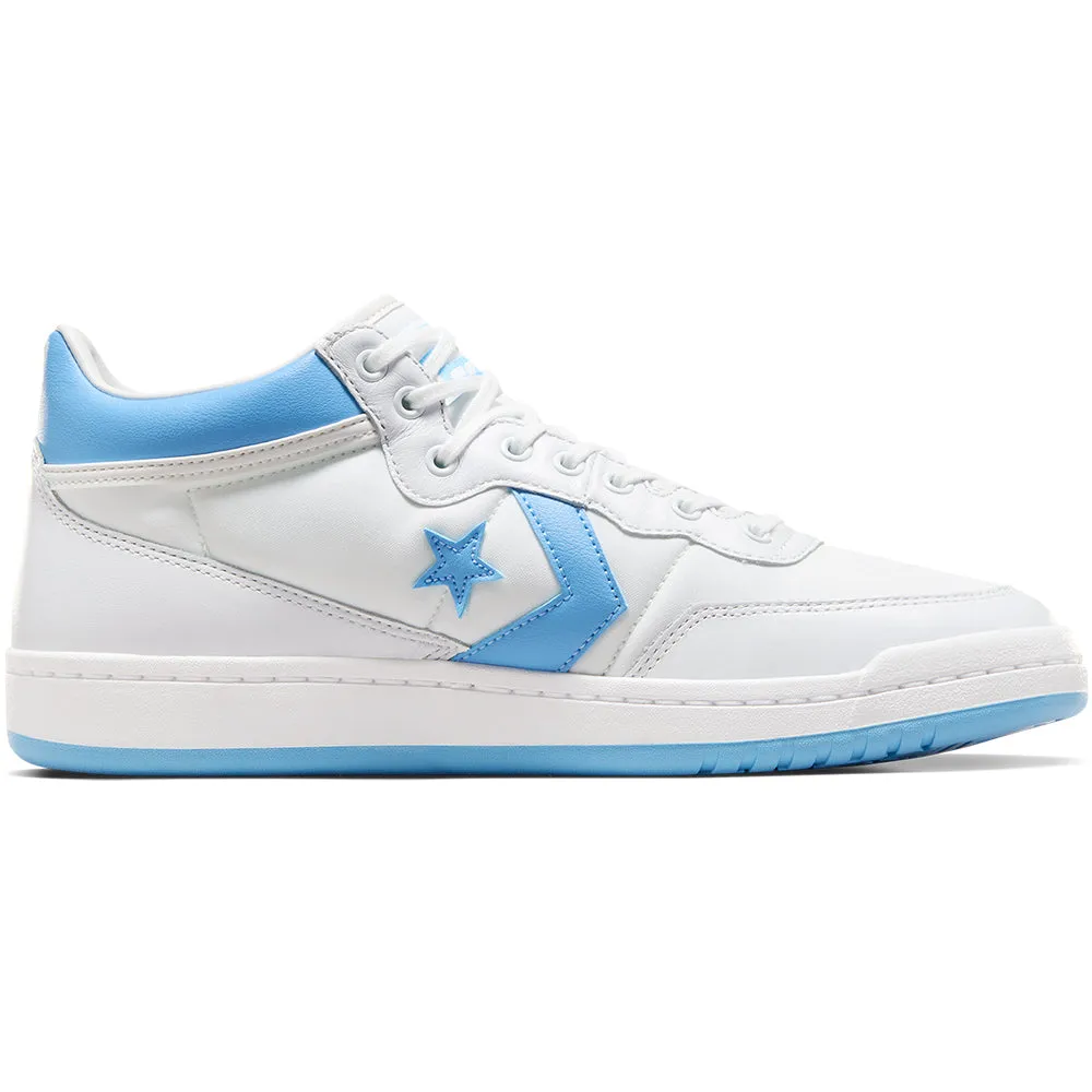 Converse CONS Fastbreak Pro Mid Shoes White/Light Blue/White