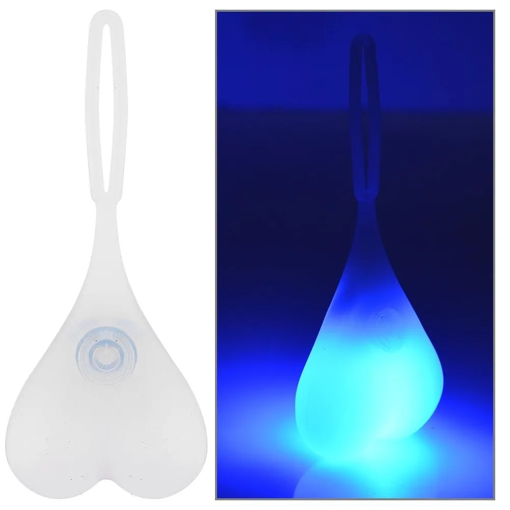 Cool Outdoor Waterproof Cycling Heart Shaped Bike Tail Light COLOR07YF
