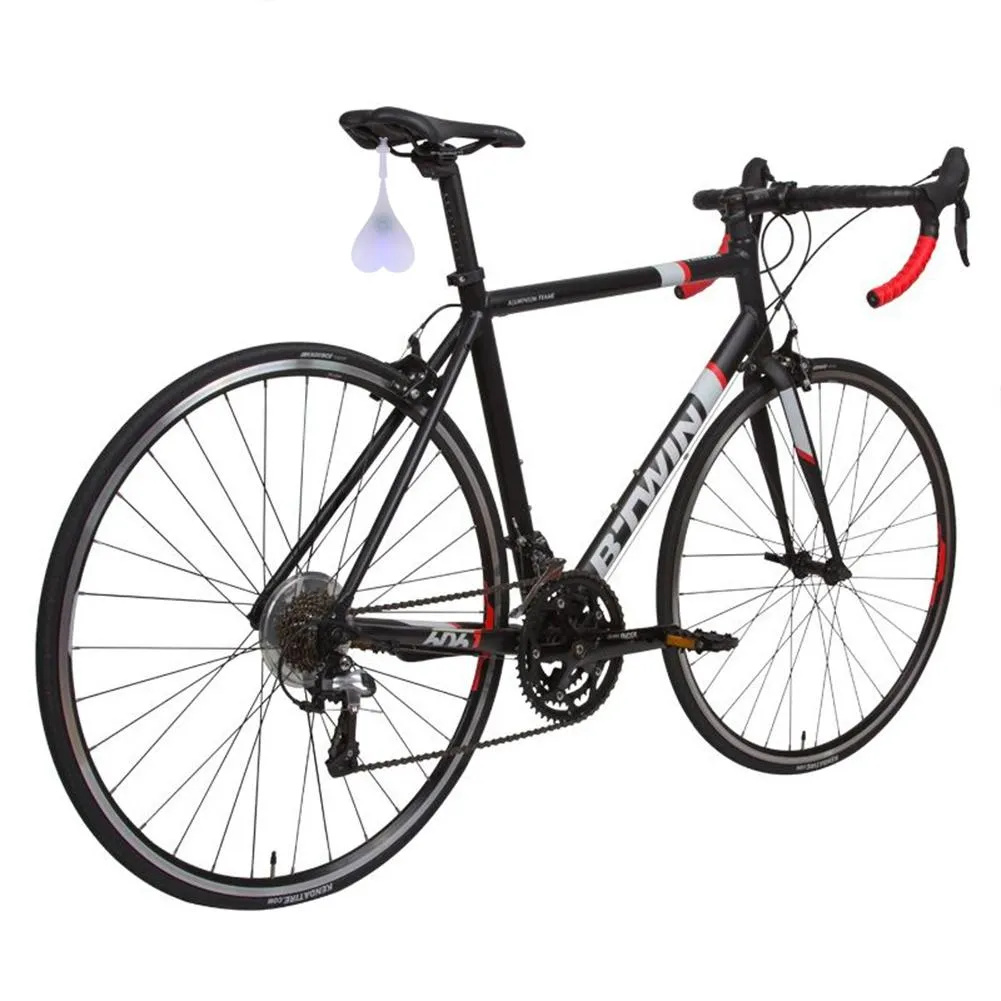 Cool Outdoor Waterproof Cycling Heart Shaped Bike Tail Light COLOR07YF