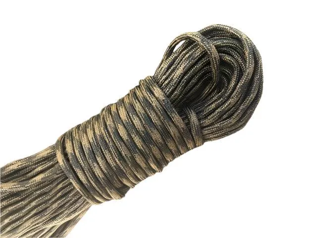 Coyote Brown - Olive Drab Paracord