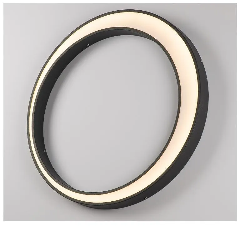 Crescent Outdoor Wall Lamp