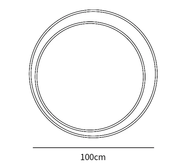 Crescent Outdoor Wall Lamp