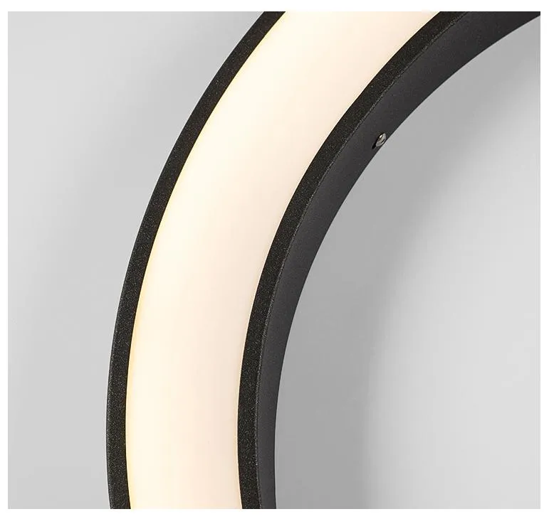 Crescent Outdoor Wall Lamp