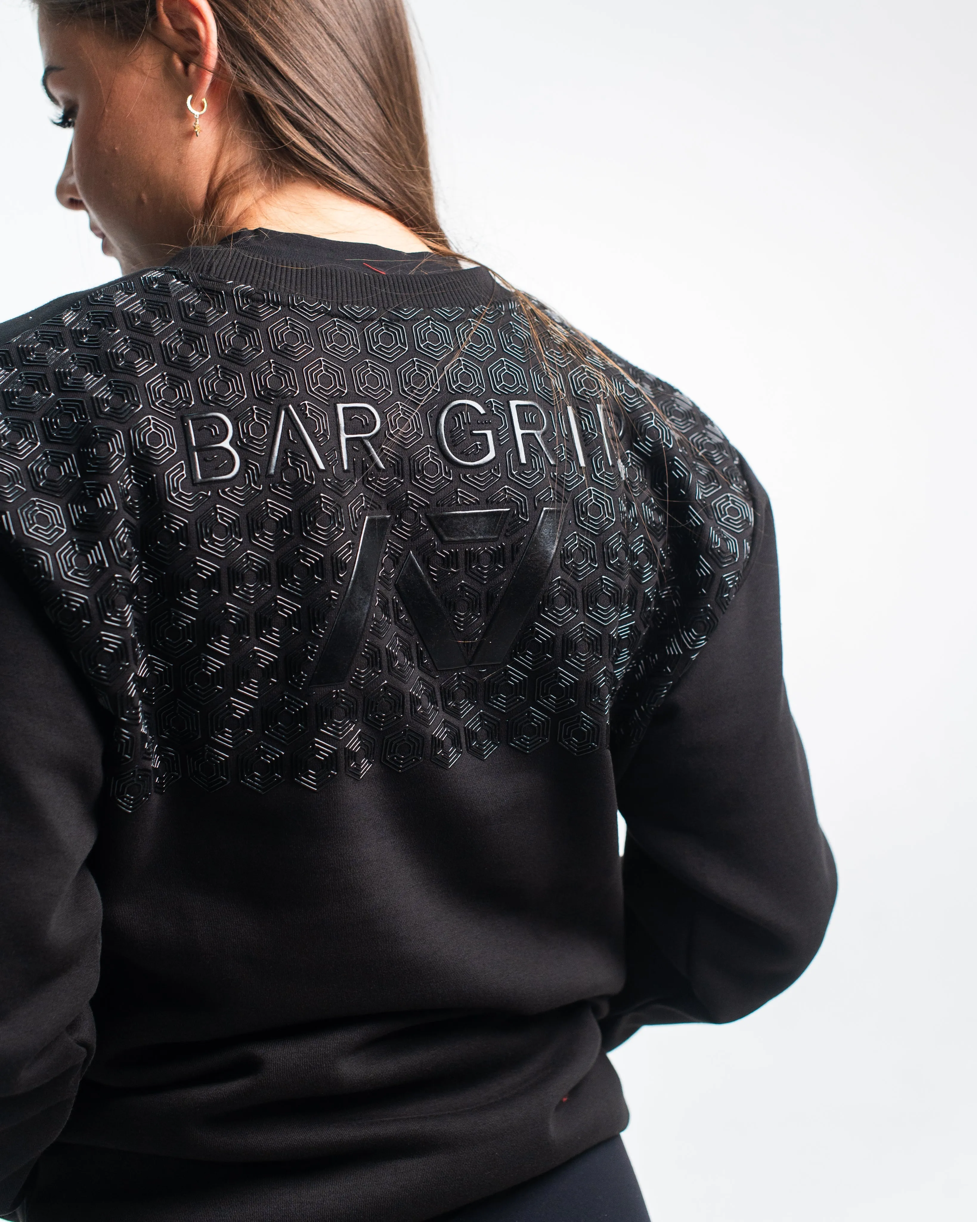 Crew Neck Bar Grip - Domino