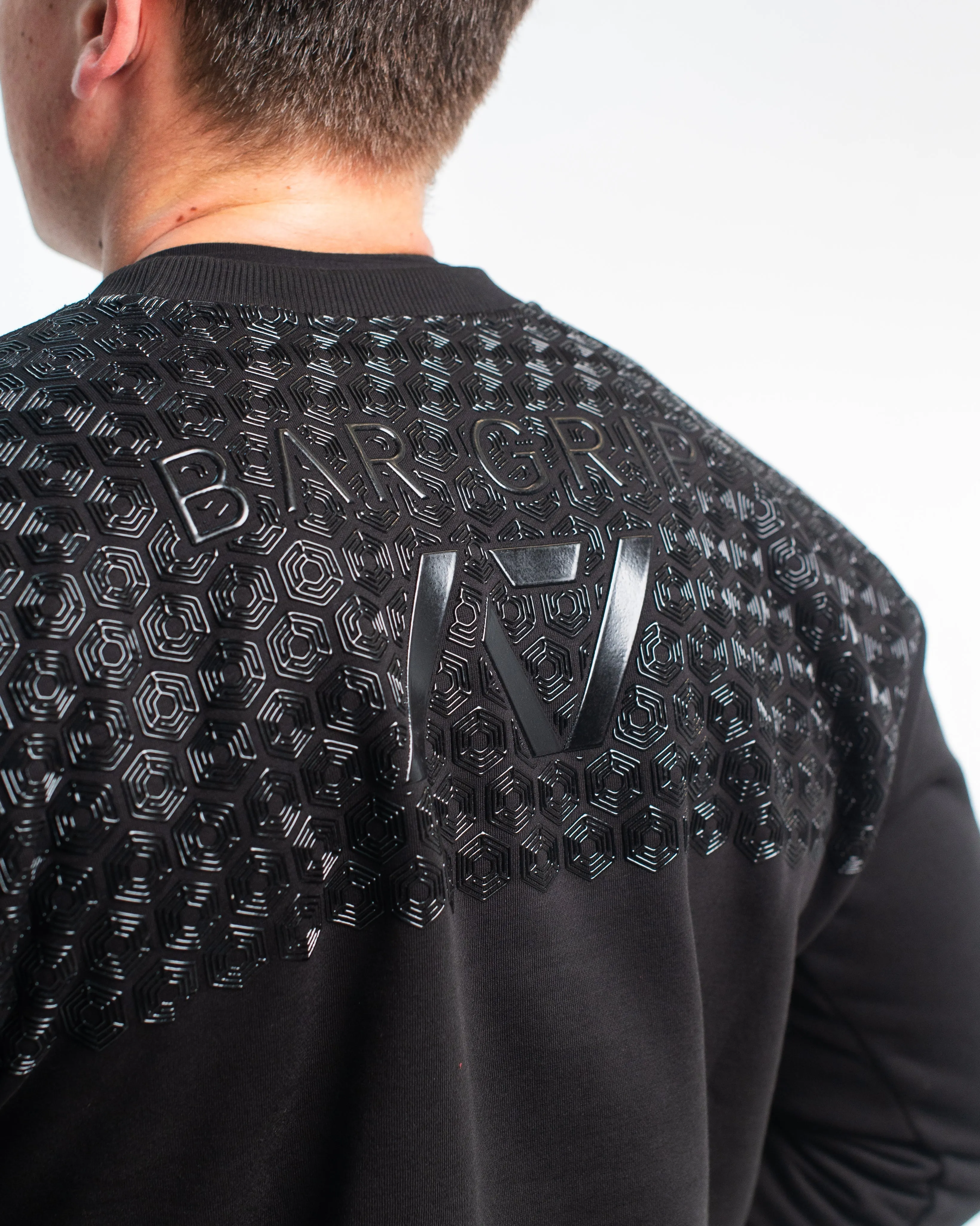 Crew Neck Bar Grip - Domino