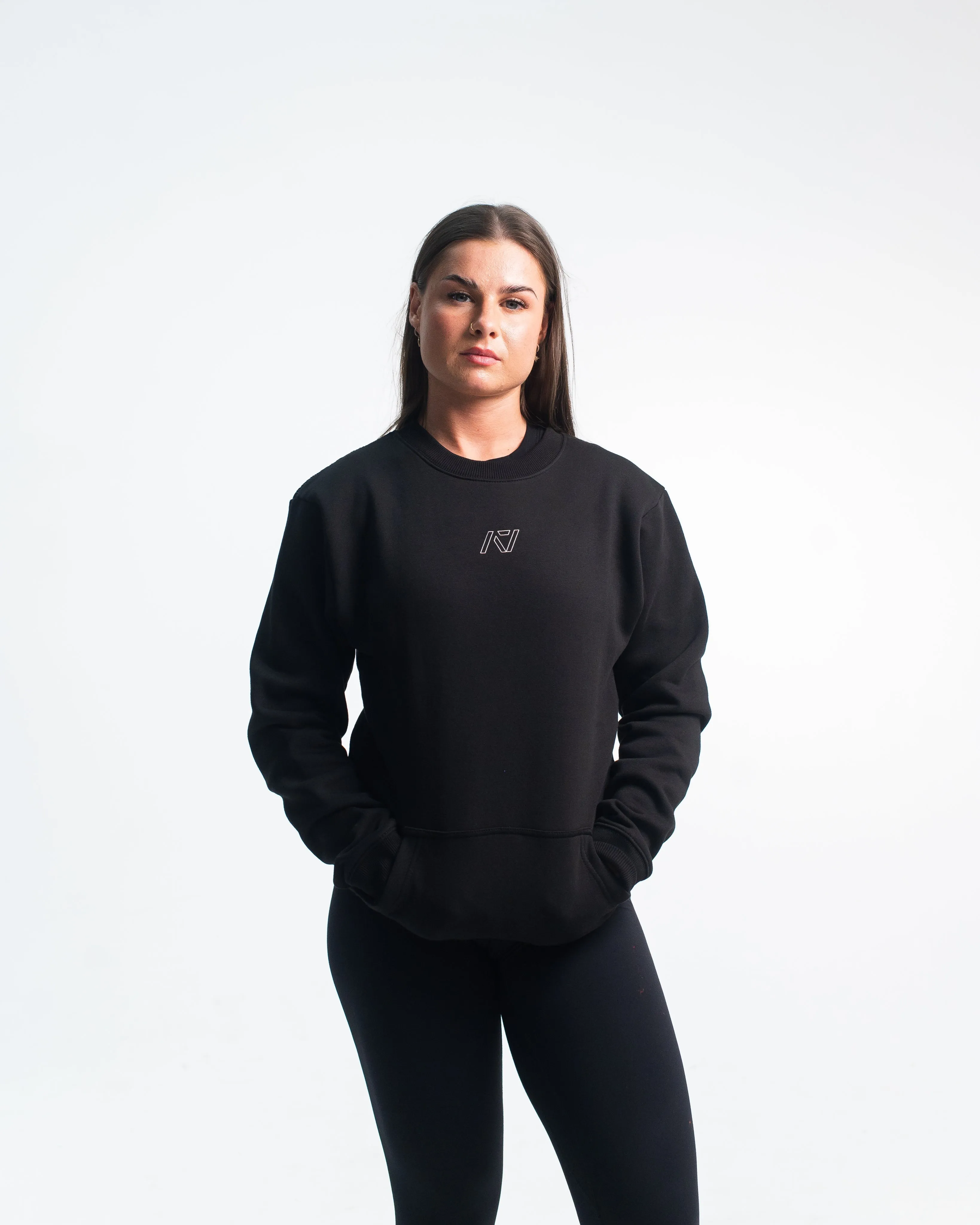 Crew Neck Bar Grip - Domino
