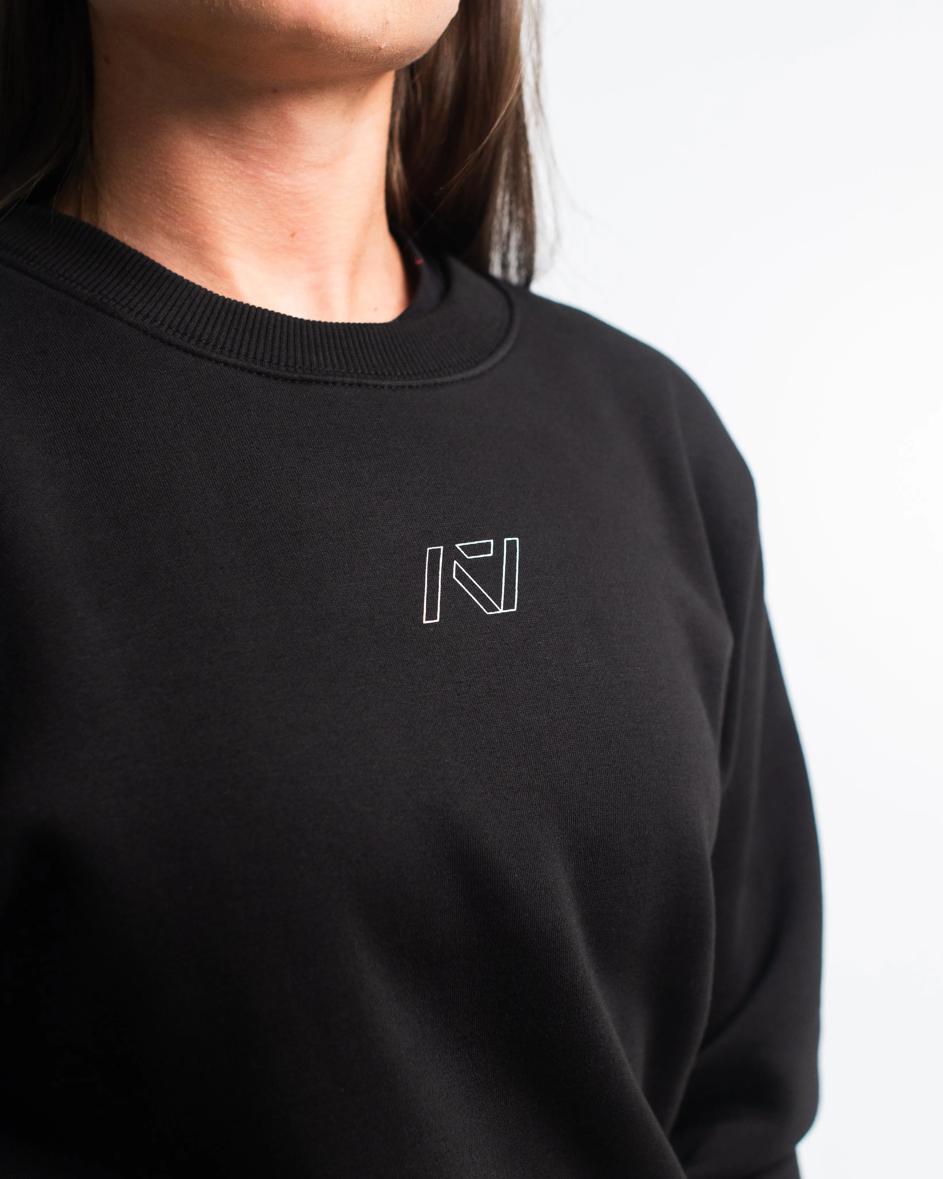 Crew Neck Bar Grip - Domino