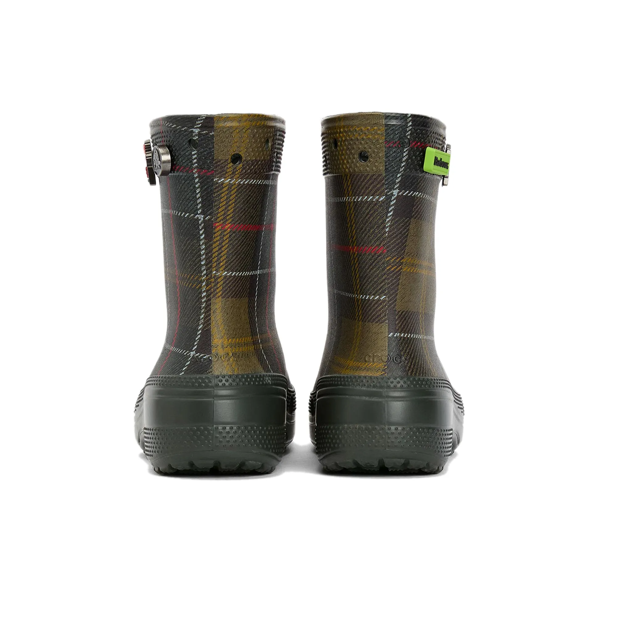 Crocs x Barbour Mens Classic Boots