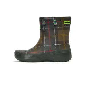 Crocs x Barbour Mens Classic Boots
