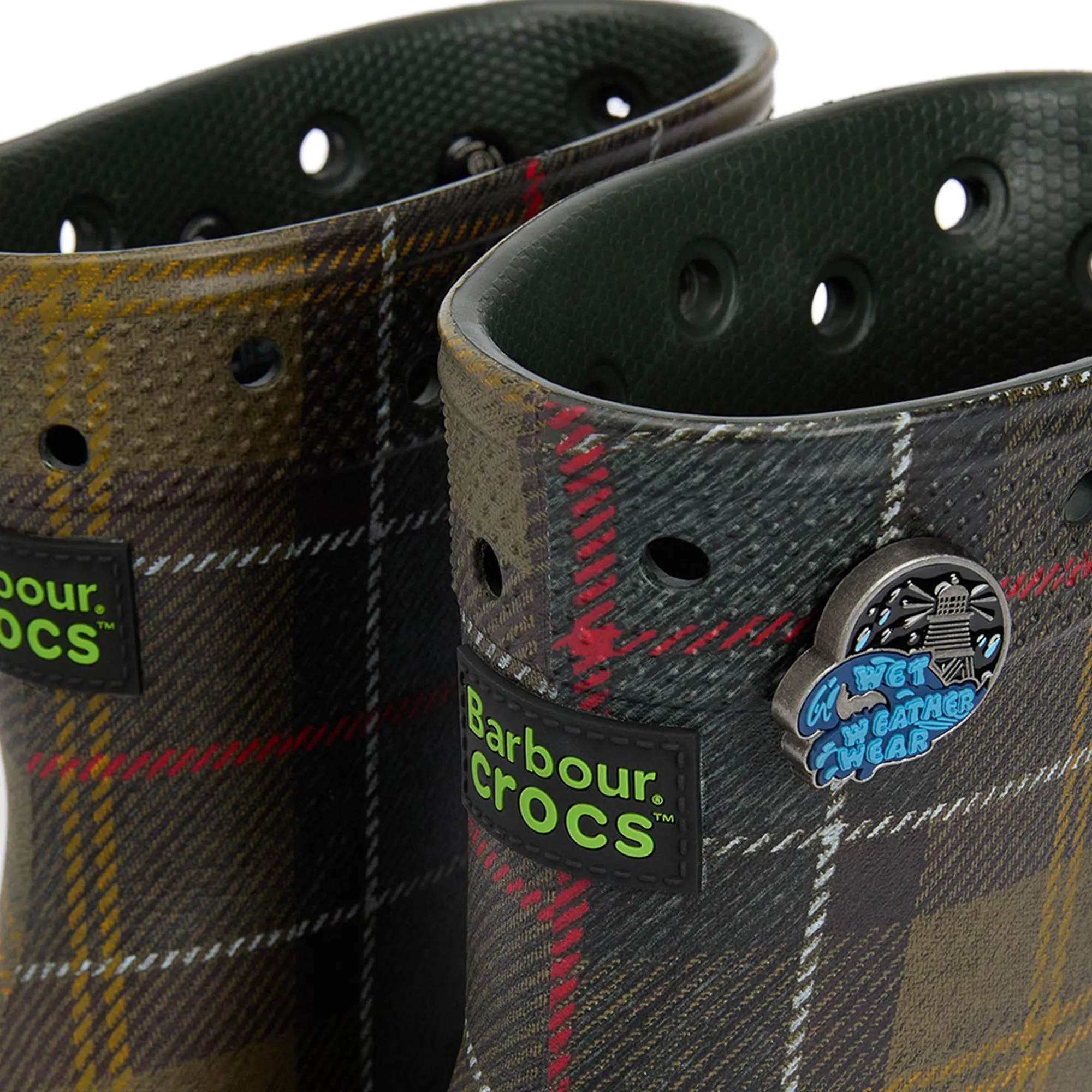 Crocs x Barbour Mens Classic Boots