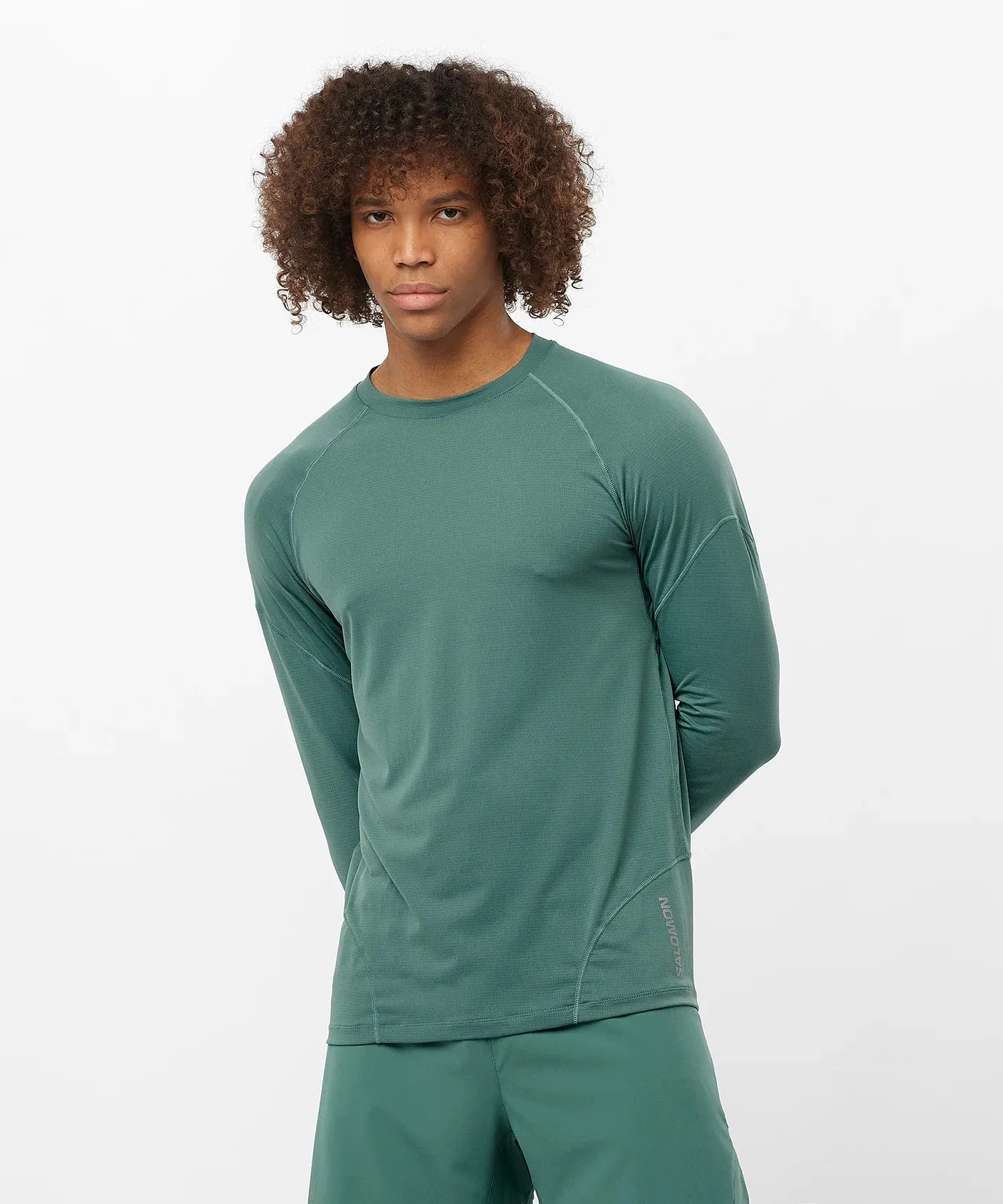 Cross Run Long Sleeve T-Shirt (Men's) - Past Season