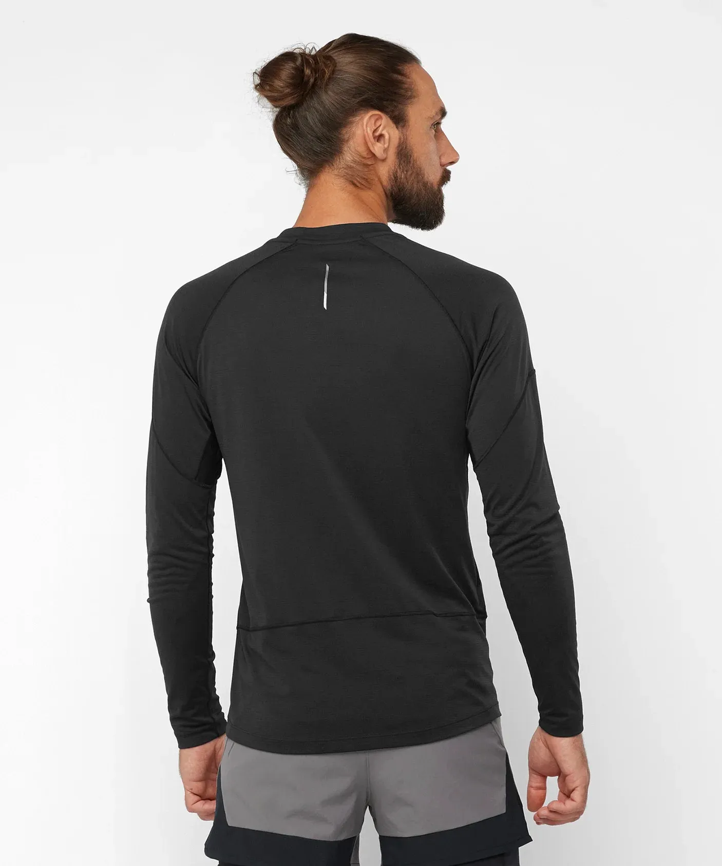 Cross Run Long Sleeve T-Shirt (Men's) - Past Season