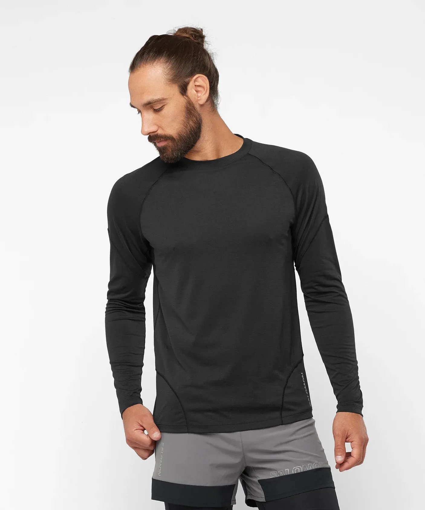 Cross Run Long Sleeve T-Shirt (Men's) - Past Season