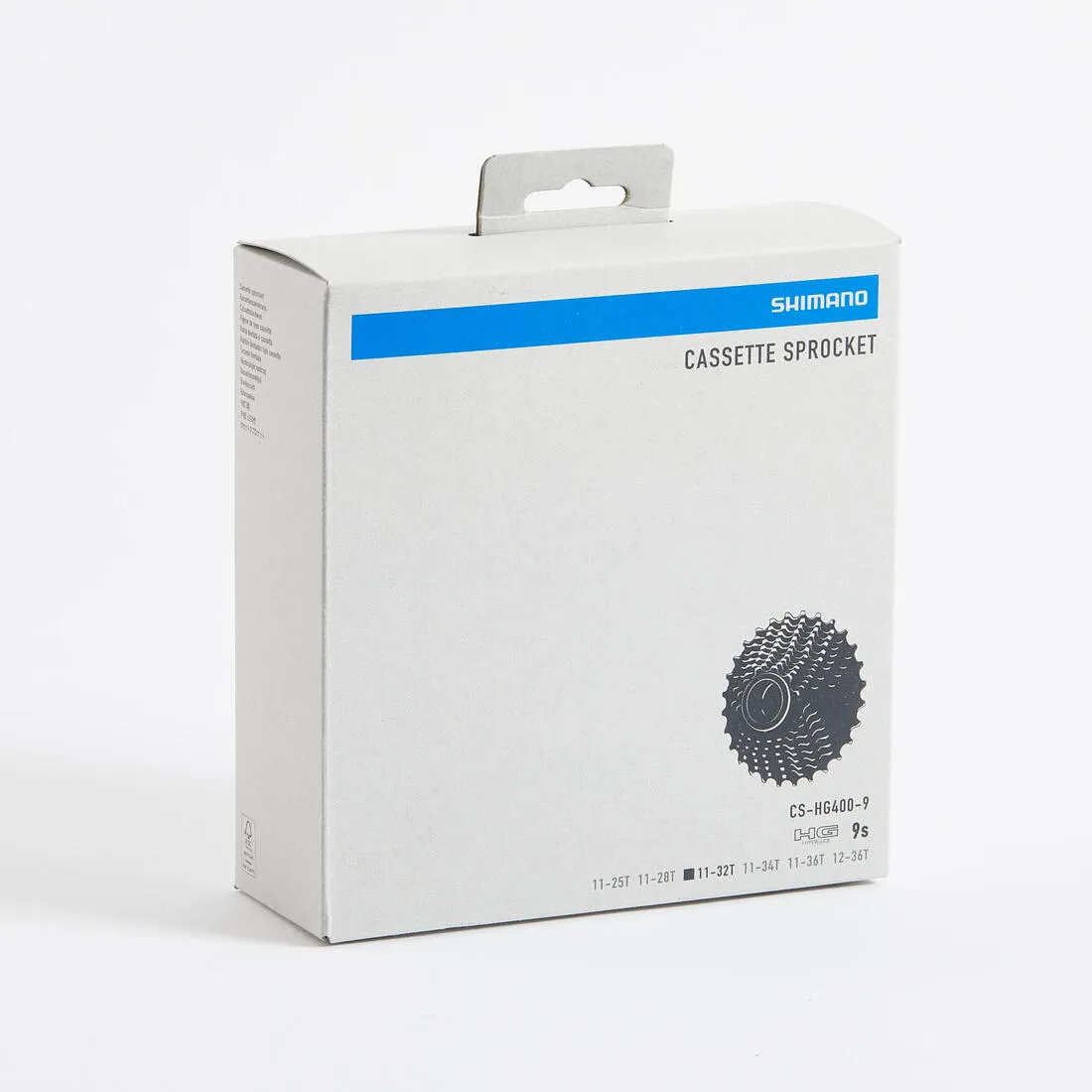 CS-HG400 9-Speed 11x32 Cassette Alivio