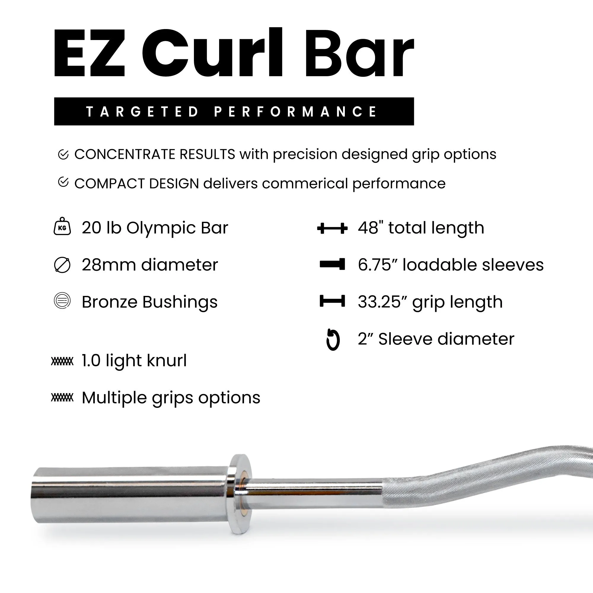 Curl Bar Sets