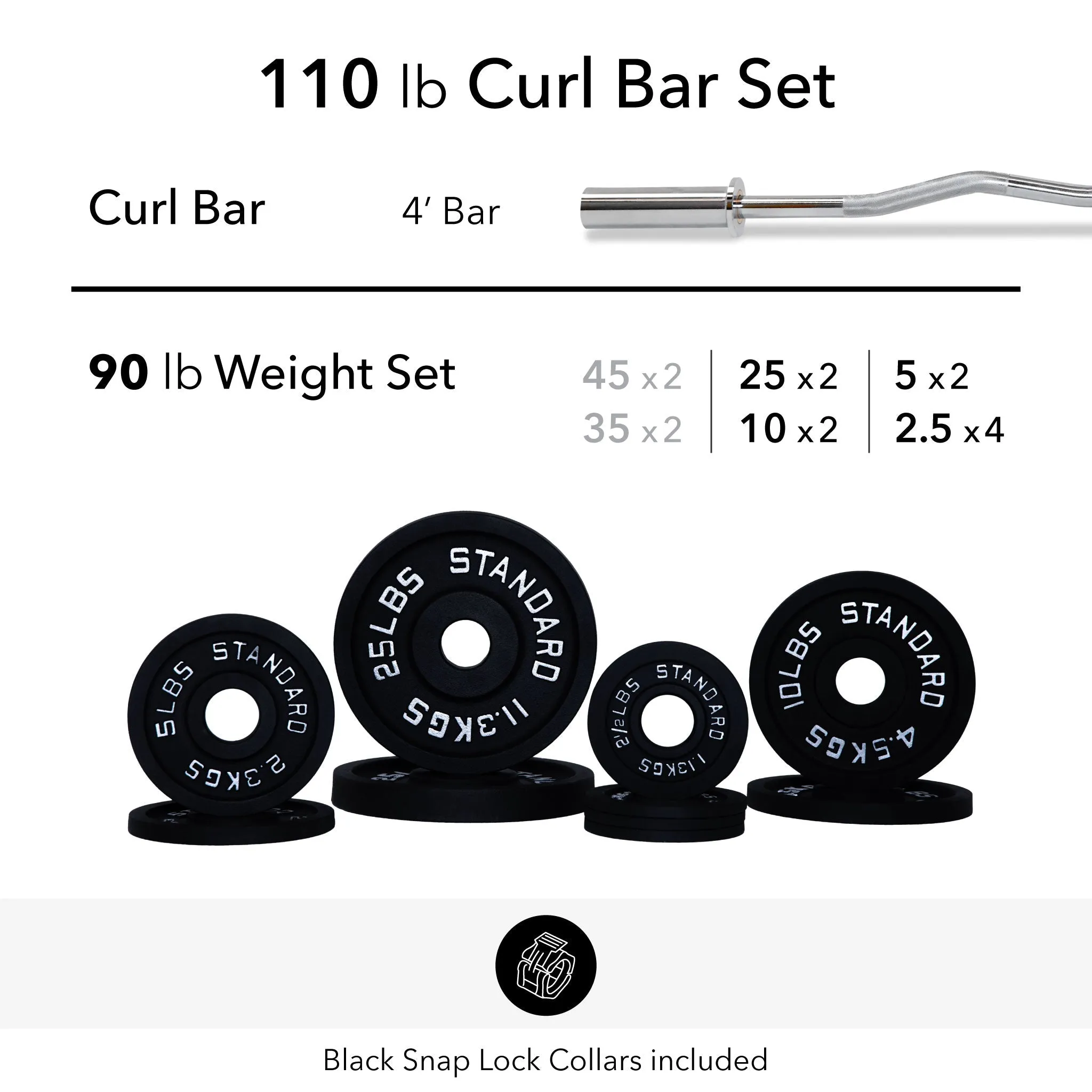 Curl Bar Sets