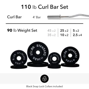 Curl Bar Sets