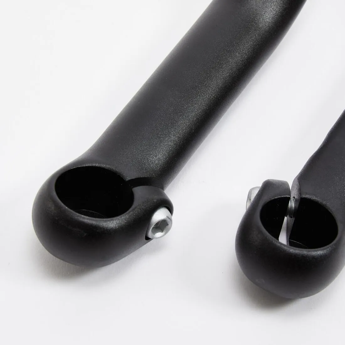 Curved Bar Ends - Black