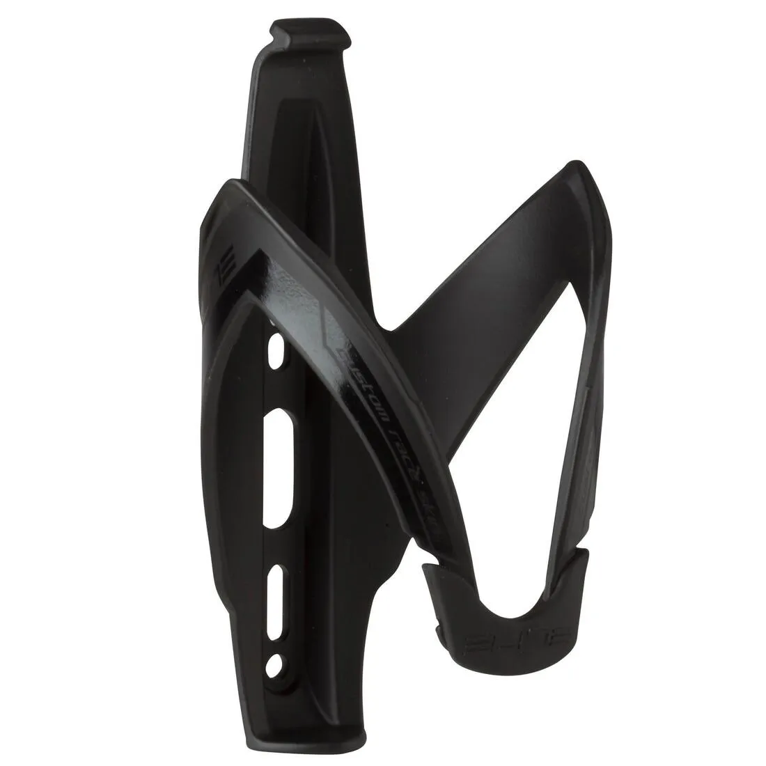 Custom Race Bike Bottle Cage - Black