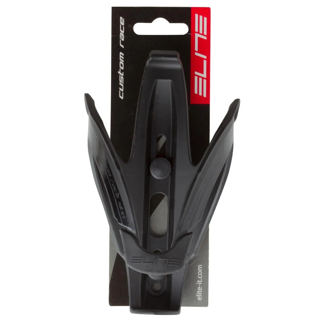 Custom Race Bike Bottle Cage - Black