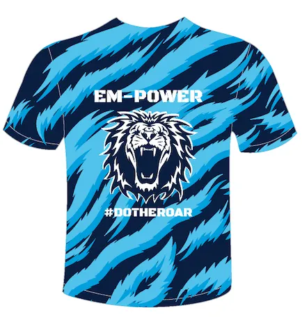 Custom Running T-Shirt - Em-Power
