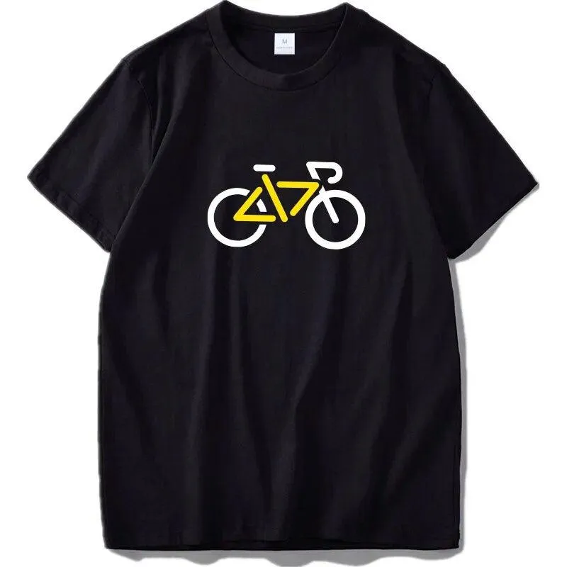 Cycolinks Modern Road Bicycle T-Shirt