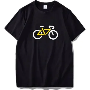 Cycolinks Modern Road Bicycle T-Shirt